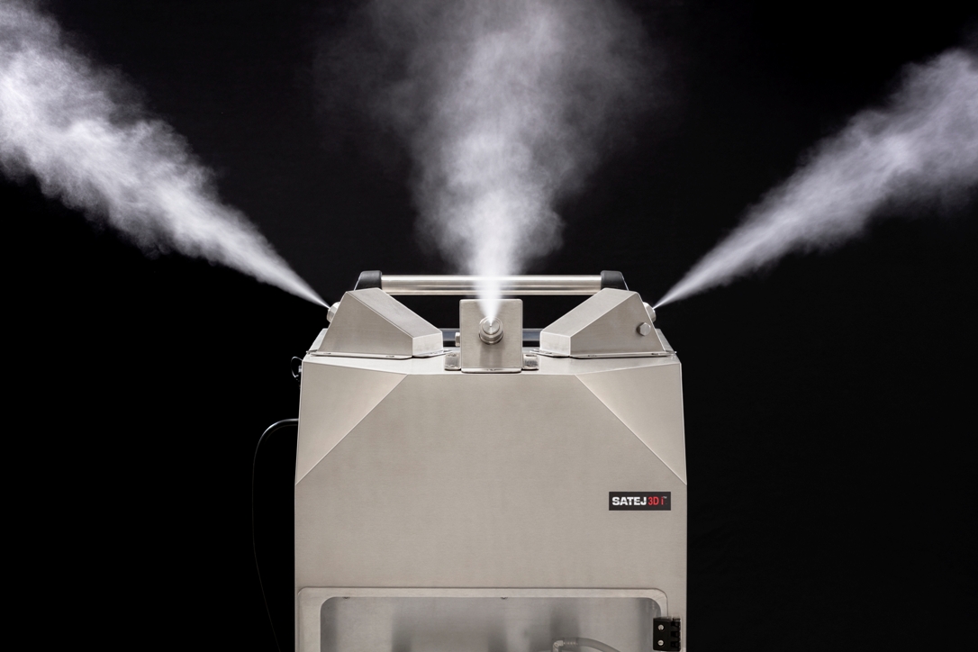 Automated VPHP (Vapor Phase hydrogen peroxide) system Radiant